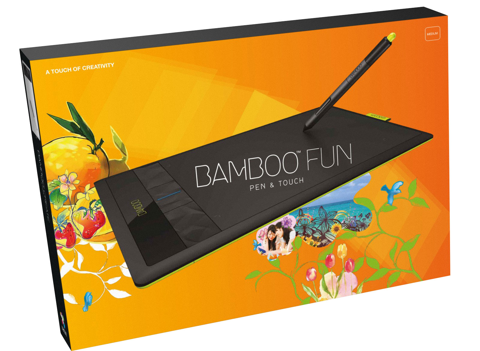 bamboo wacom tablet driver download